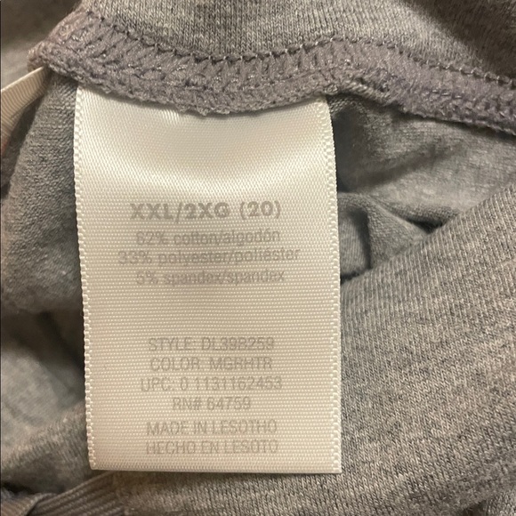 Relaxed sweat pants size XXL/2XG (20) - Picture 9 of 9